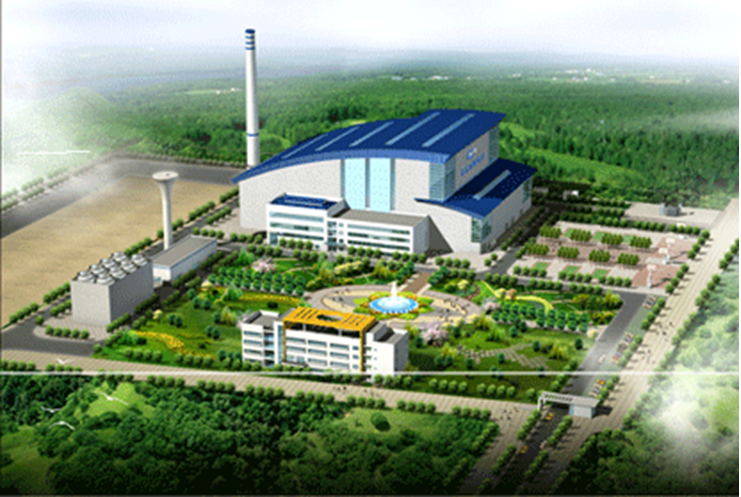 Nhà máy xử lý và chế biến rác Phương Đình-HN - Công Ty TNHH Khoa Học Kỹ Thuật Sparten Changsha